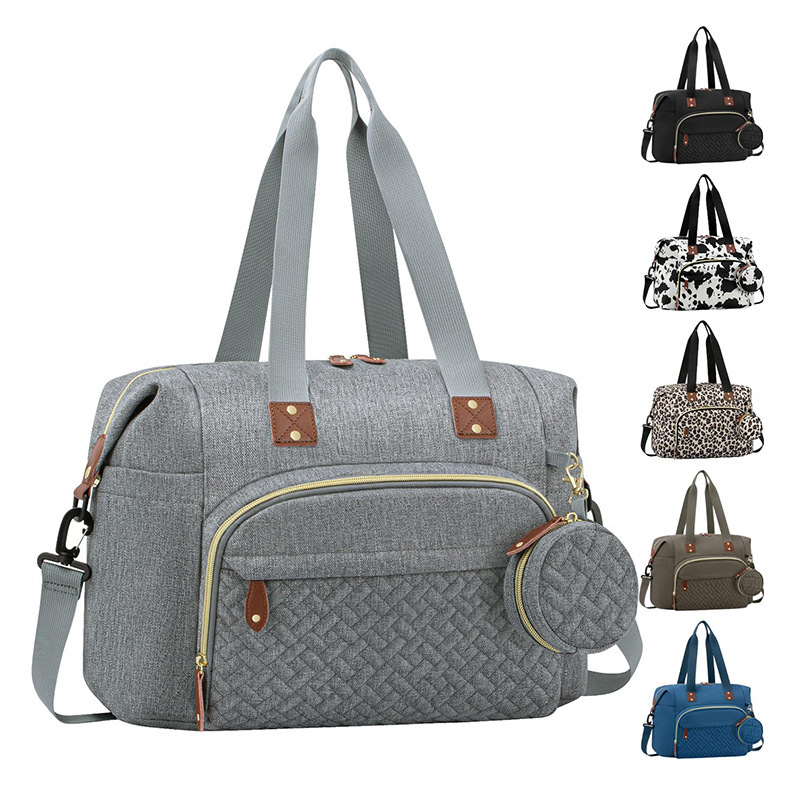 Nuevo bolso de mamá con chupete, pañal, bolso, correa para el hombro, bolso para pañales, bolso para bebés, bolso para pañales
