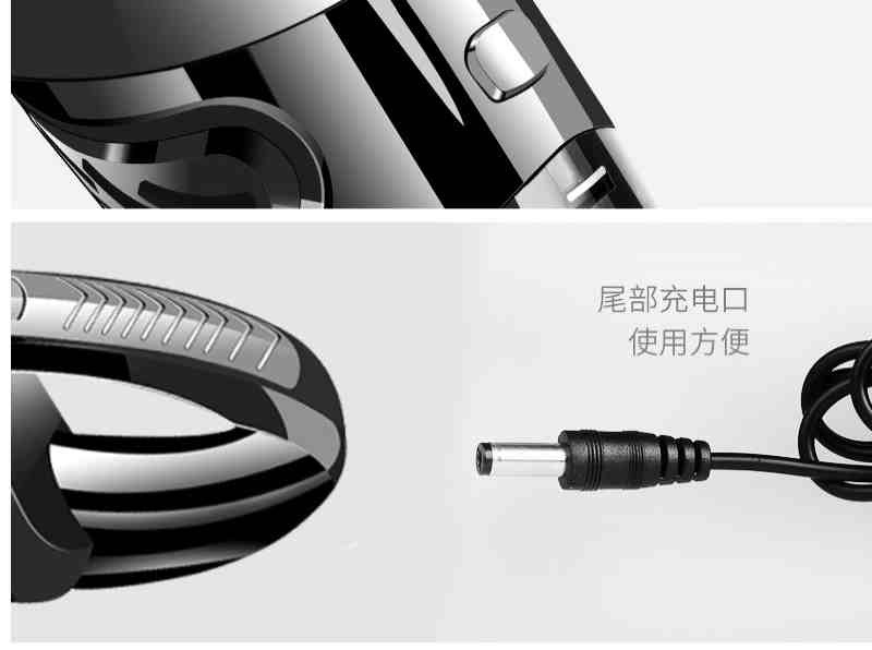 Car Wireless Vacuum Cleaner Wet and Dry Handheld High-power Vacuum Absorbent Charging Car Home Dual-use Cross-border English