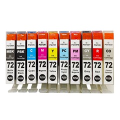 Compatible with Canon CANON PGI-72 ink cartridge PRO-10 printer ink cartridge pro10 ink cartridge PGI-72PBK