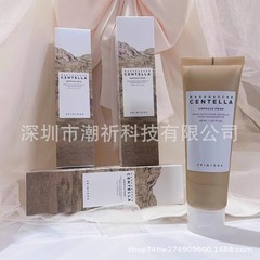跨境SKIN1004理肤天使洗面奶积雪草敏感肌茶树粉盐洁面乳125ml