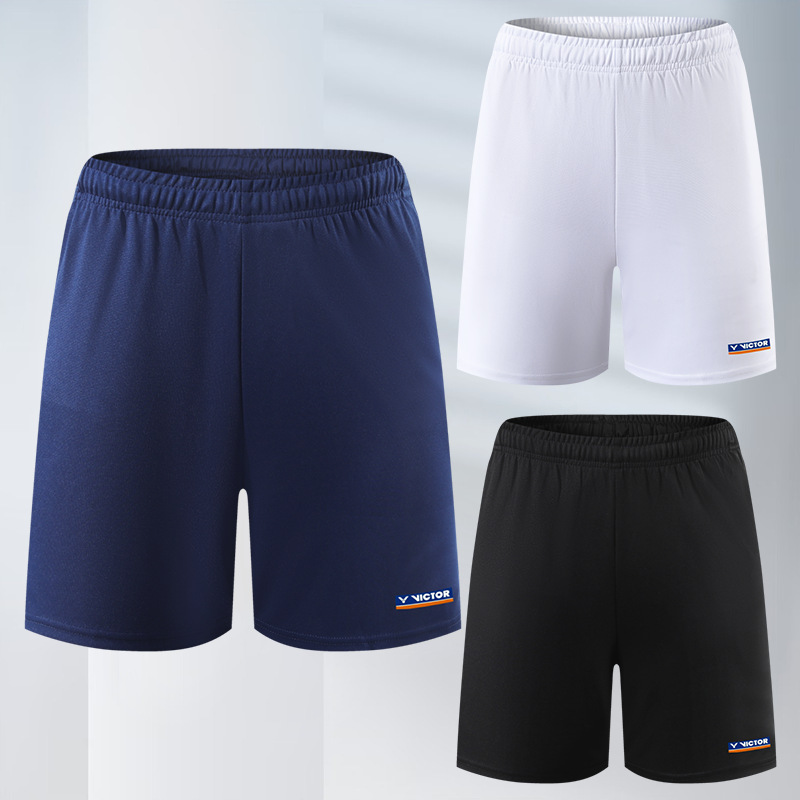 Badminton Shorts for Kids, Quick-Dry Breathable Running Sports Shorts, Volleyball Tennis Casual Training Shorts, Unisex Bottoms