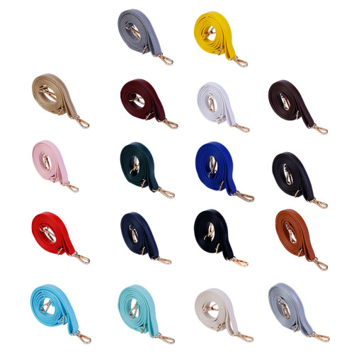 PU Lychee Backpack Bag Strap Accessories Crossbody Bag Wide Adjustable Shoulder Strap Matte Bag Strap Crossbody Strap Replacement Strap