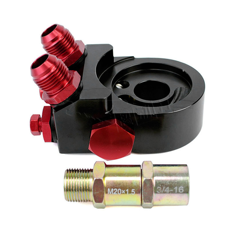 British-Style 10-Row 25-Row Oil Cooler An10 Engine Oil Cooler Oil Cooler with Upward Angle Oil Pan