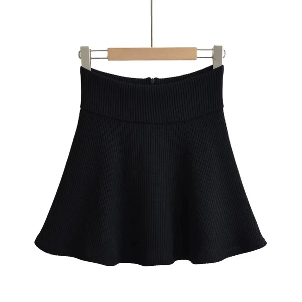 Black skirt
