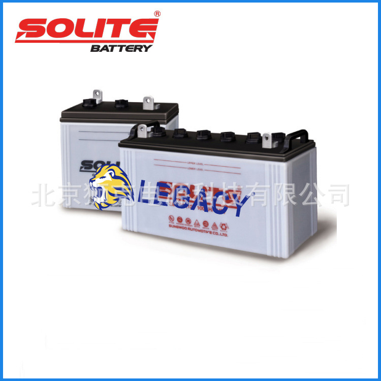 韩国SOLITE蓄电池EB-65运输设备电池12V65AH