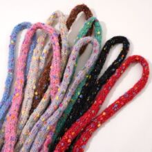 12mm��]��ɫ�п�ë���K��]�� diy�ֹ������K����b�耳׿ے��