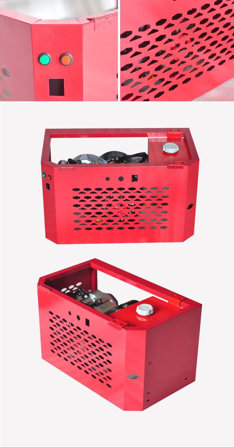Electric Vehicle Range Extender Free of Installation 48V60V72V Intelligent Frequency Conversion Tricycle Four-Wheel Battery Car Gasoline Generator