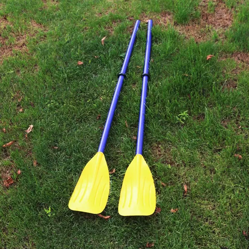 便携带户外船桨皮划艇划桨冲锋舟充气橡皮艇漂流钓鱼船划桨船桨