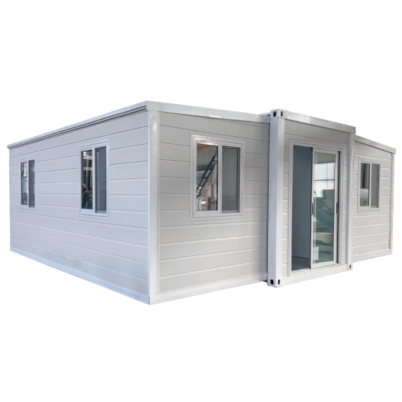 Mobile house portable house prefabricated house mill habitación doble ala