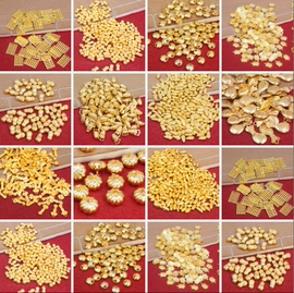 金属工艺品;钥匙扣及钥匙扣配件;钥匙扣