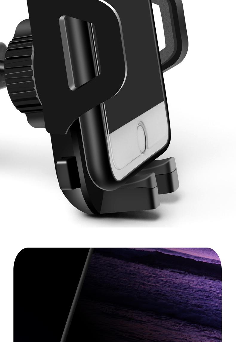 Car Mobile Phone Holder Car Multi-Function Dashboard Navigation Stand Universal Suction Cup Mobile Phone Holder Air Outlet Holder