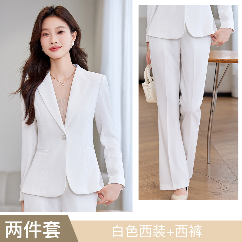 White suit + pants