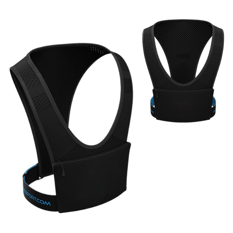 Nueva noche reflectante corriendo bolsa de pecho deportes al aire libre corriendo ciclismo montañismo deportes mochila corriendo chaleco bolsa