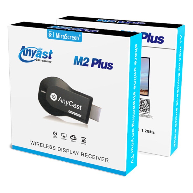 Aplicable a Apple Android teléfono móvil WiFi proyector m2 M4 M9 HDMI inalámbrico mismo dispositivo de pantalla anycast push