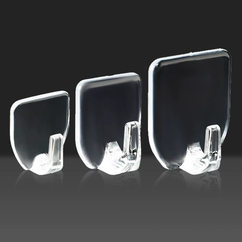 Водонепроницаемый прозрачный крючок бесшовный крючок бытовой бесшовный крючок без перфорации настенный крючок для ванной комнаты