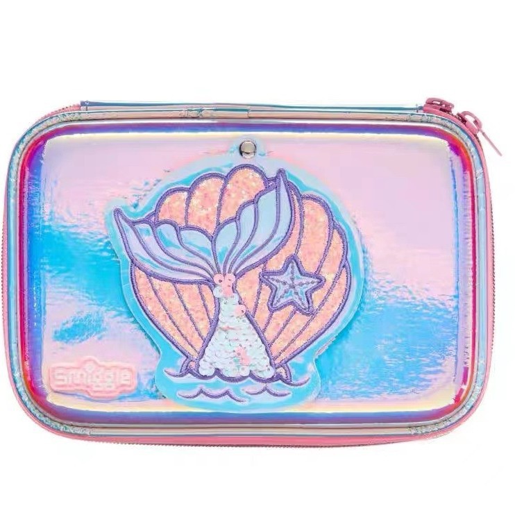 [16 º aniversario de las existencias nacionales] Australia smiggle pen box pen box stationbox escolares cambian de color