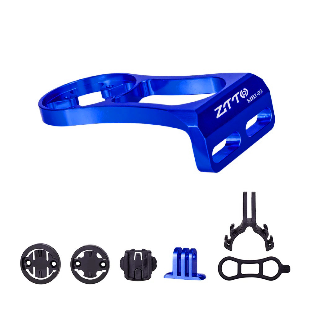 ZTTO Base de medidor de código de bicicleta de montaña Base de bicicleta de carretera Soporte de extensión de bicicleta Base de medidor de código Soporte de lámpara Equipo de ciclismo