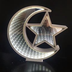 アクリル半透鏡 深淵鏡用レンズ トンネル鏡用レンズ 発光千層鏡用レンズ
