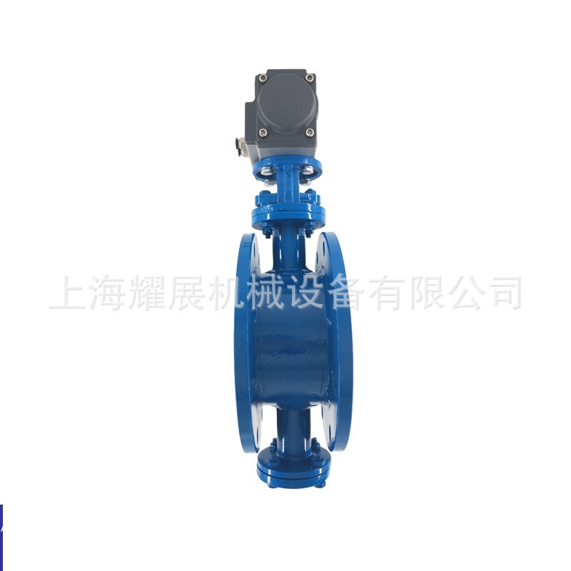 D671W-6P D671W-6C D671W-1C气动对夹式通风蝶阀 暖风高温蝶阀