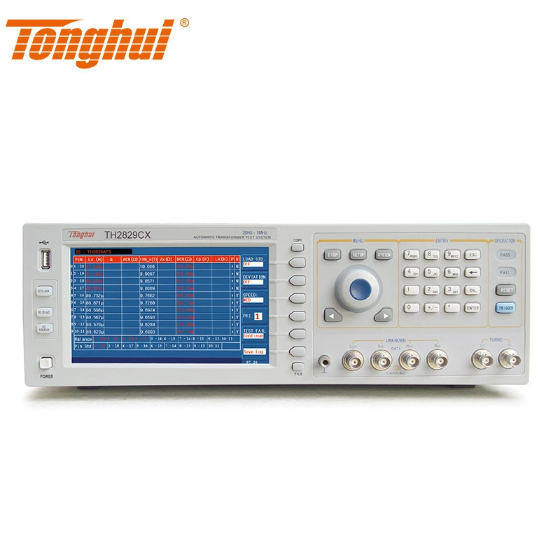 Агент Tonghui TH2829CX пневматическая автоматическая система тестирования трансформатора TH2829CX ручной