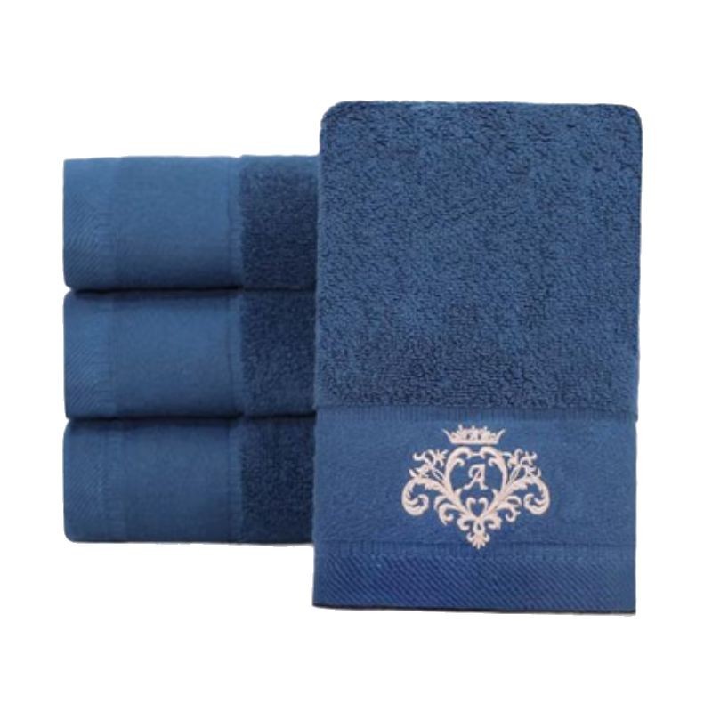 Embroidered name logo gift towel cotton hotel hotel beauty salon gift box return gift advertising towel