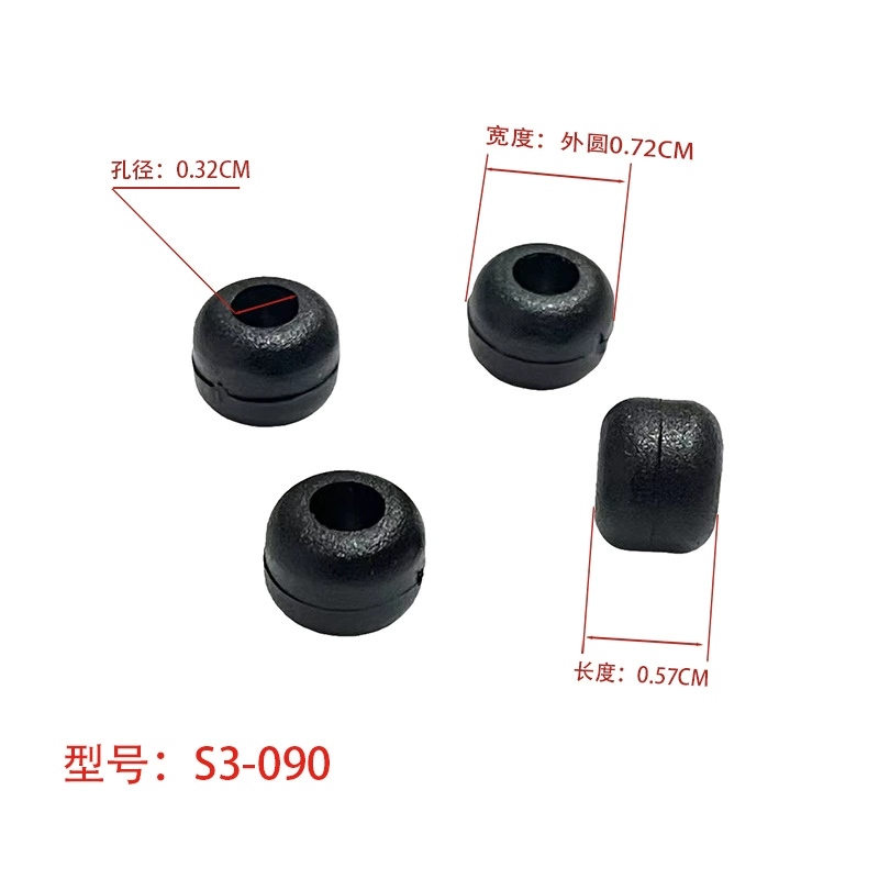 Мощный пластиковый зажим для хвоста из полипропилена, разные цвета, аксессуары для одежды.