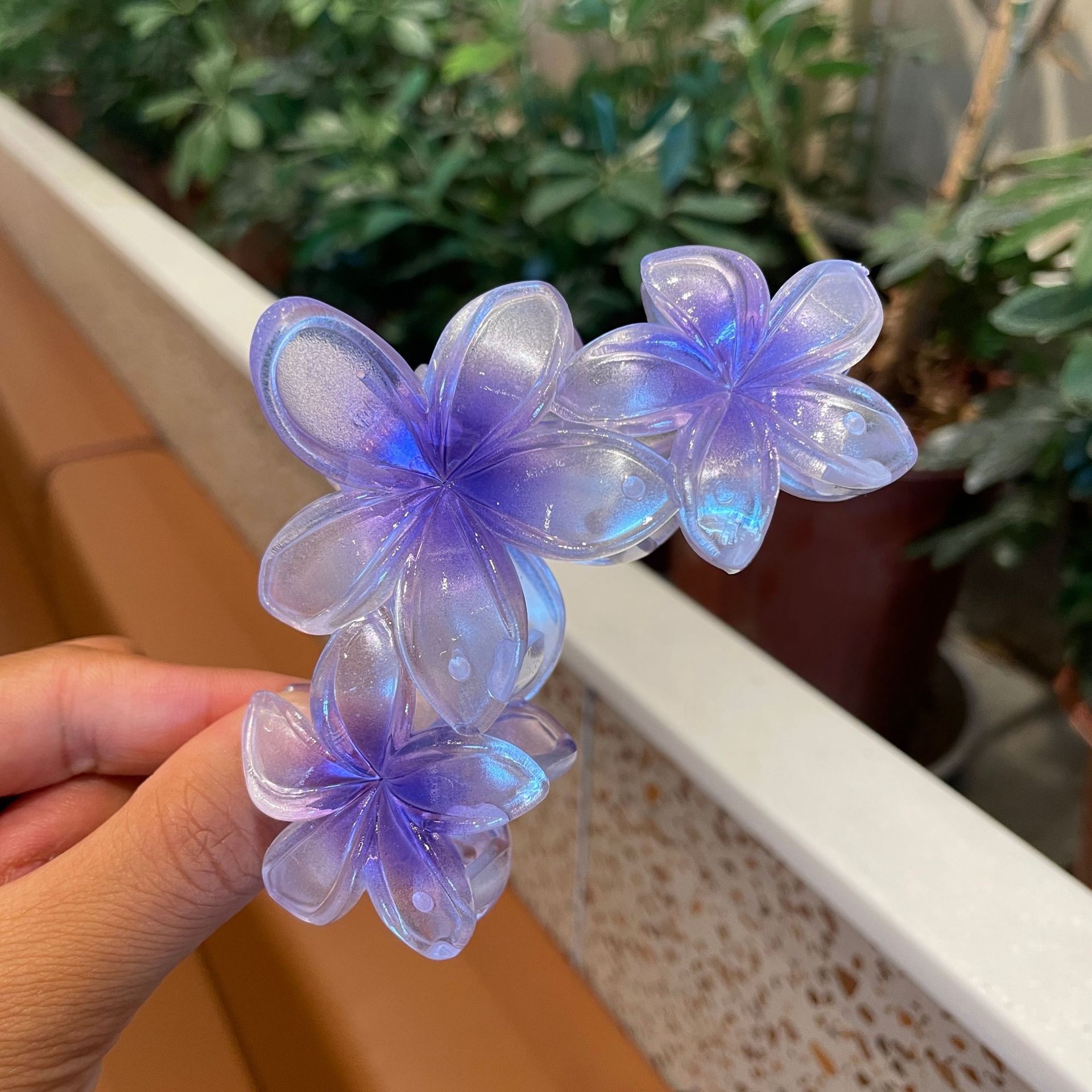 11cm 시리즈 진주 보라색