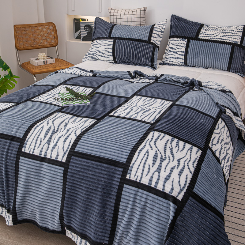 짙은 회색 격자 무늬