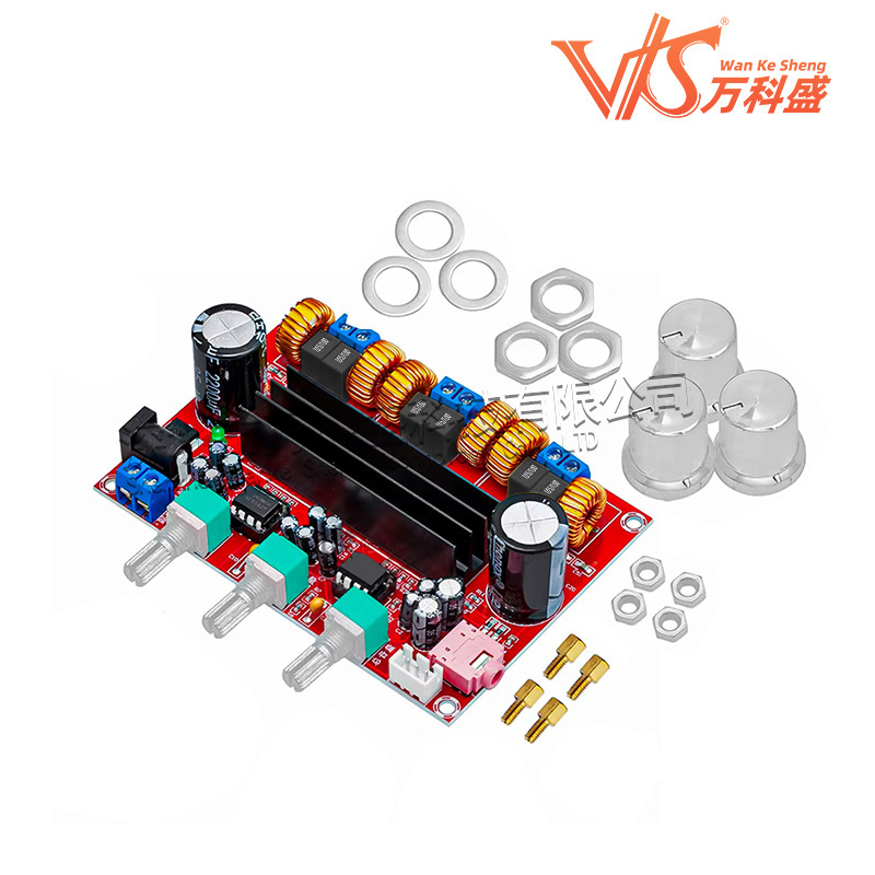 XH-M139 2.1チャンネルデジタル功放板12v-24v広電圧tpa3116d2 2*50w + 100w|undefined
