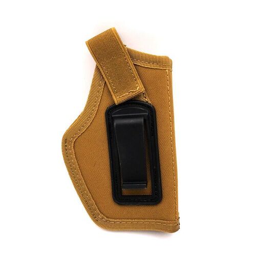 Nylon tactical stealth small holster universal waist holster gun model holster tactical training real person CS waist bag
