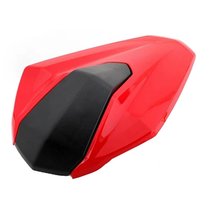 Rear Seat Bag Rear Hump — Motorcycle cushion - rear-hump-red