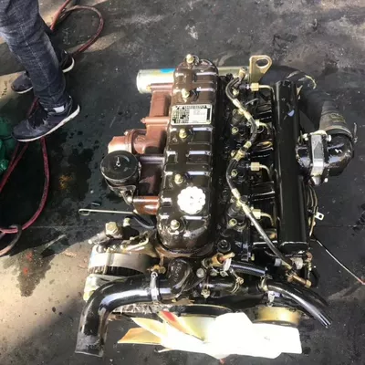 4D22E 4D25 4D26 diesel – Engine assembly