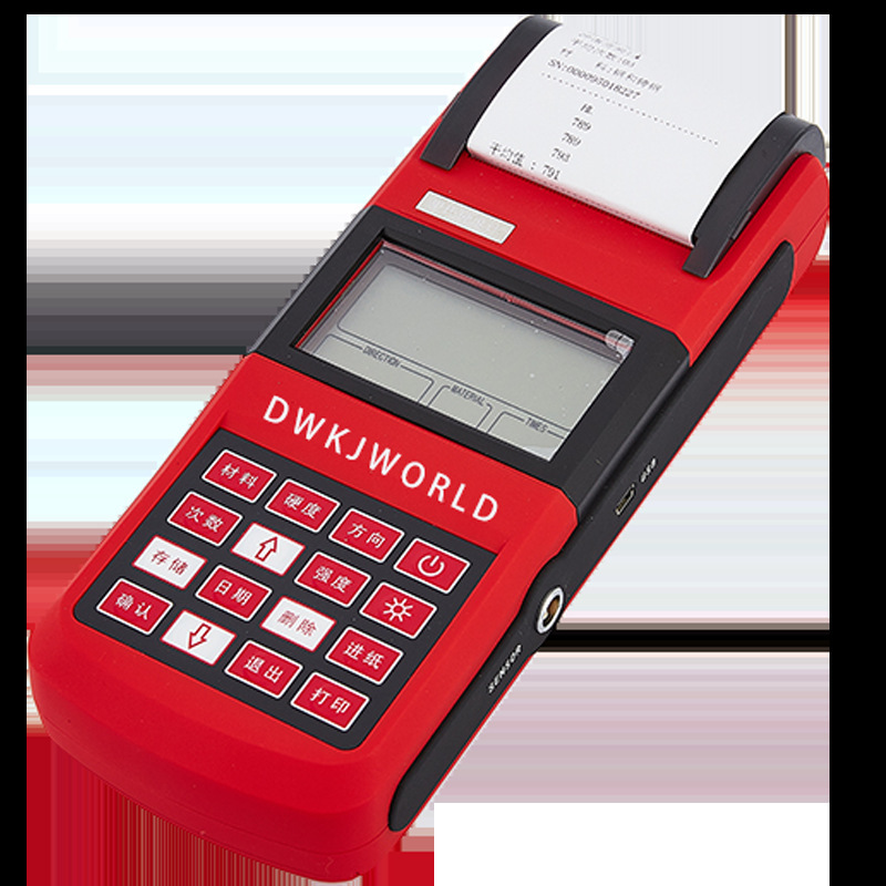 达万DWKJWORLD 便携式里氏硬度计（打印款） DW7232 套