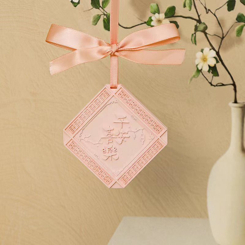 Car air freshener pendant, deodorant stone for wardrobe, office gypsum decoration, car perfume ornament, small gift 