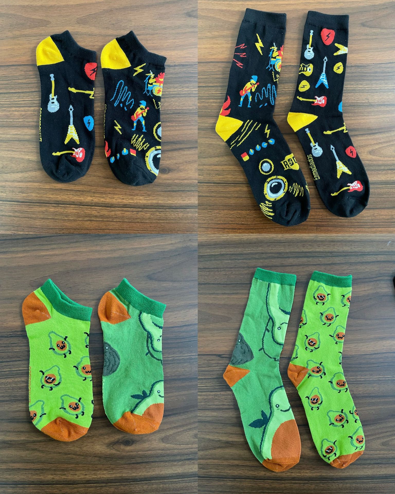 2025d (Special Offer) Fashion Trend Long Left Right Foot Men And Women Mid-Calf Autumn Winter Ins Socks_voghion.com