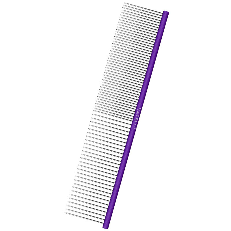 둥근 손잡이 19cm 보라색