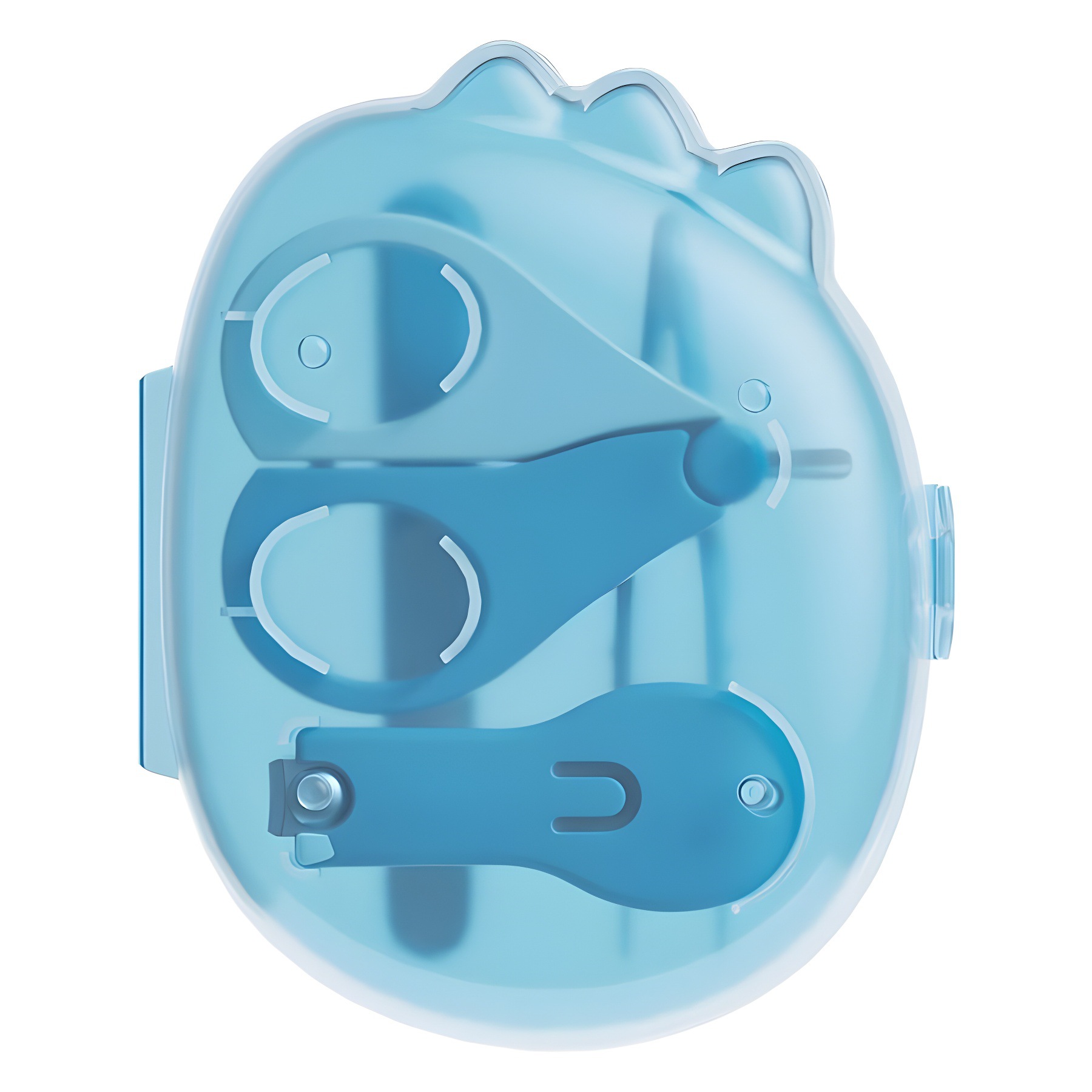 Juego de tijeras de uñas para bebés de dibujos animados