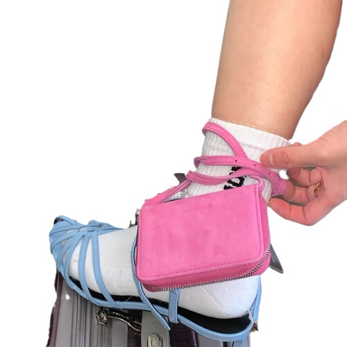 Korean niche design fashionable new Onuk style multi-color trendy matching small card bag waist bag crossbody bag