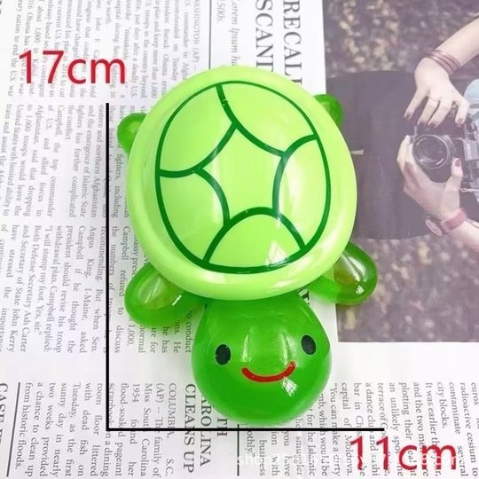 Oversized turtle resin luminous turtle pair touch toys DIY turtle desktop creative tide play ornaments wholesale