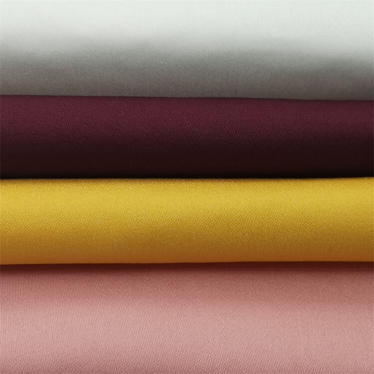 70% algodón 27% poliéster 3% tela tejida spandex poliéster elástico tela spandex algodón tela spandex