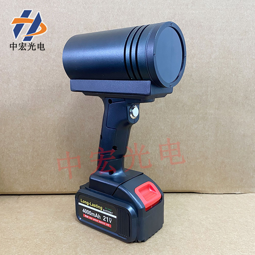 365Nm Handheld Uv Lamp for Automotive Paint Touch-Up, Putty Sheet Metal Inspection, and Paint Defect Detection, Rechargeable