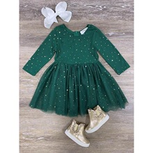 G 74567 Princess Sleeve Dress ��Ҷ������ȹ ����ѷ�羳ŷ����