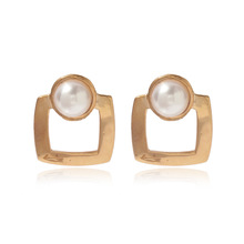 W͹ſ羳׺h  pearl earrings F22900