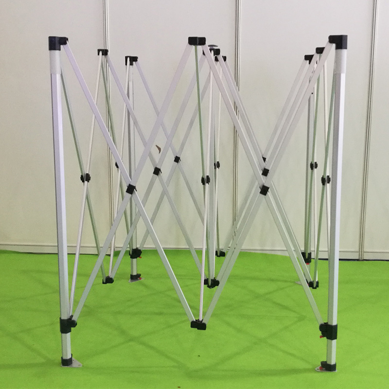 Carpa Plegable de Publicidad Tubo 40 de Aleación de Aluminio Desmontable para Exposición