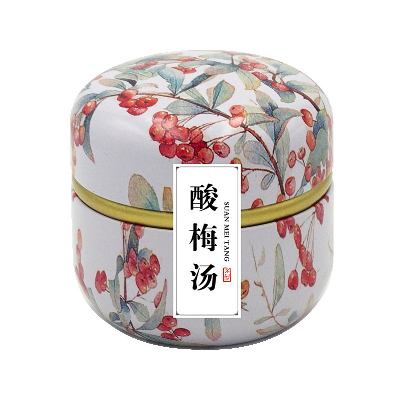 三八婦人神節プレゼント蜜桃ウーロン茶鉄缶養生花果茶袋入り果物茶お土産卸売り|undefined