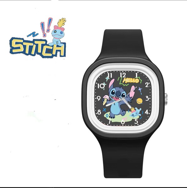 Cute children's cartoon watch