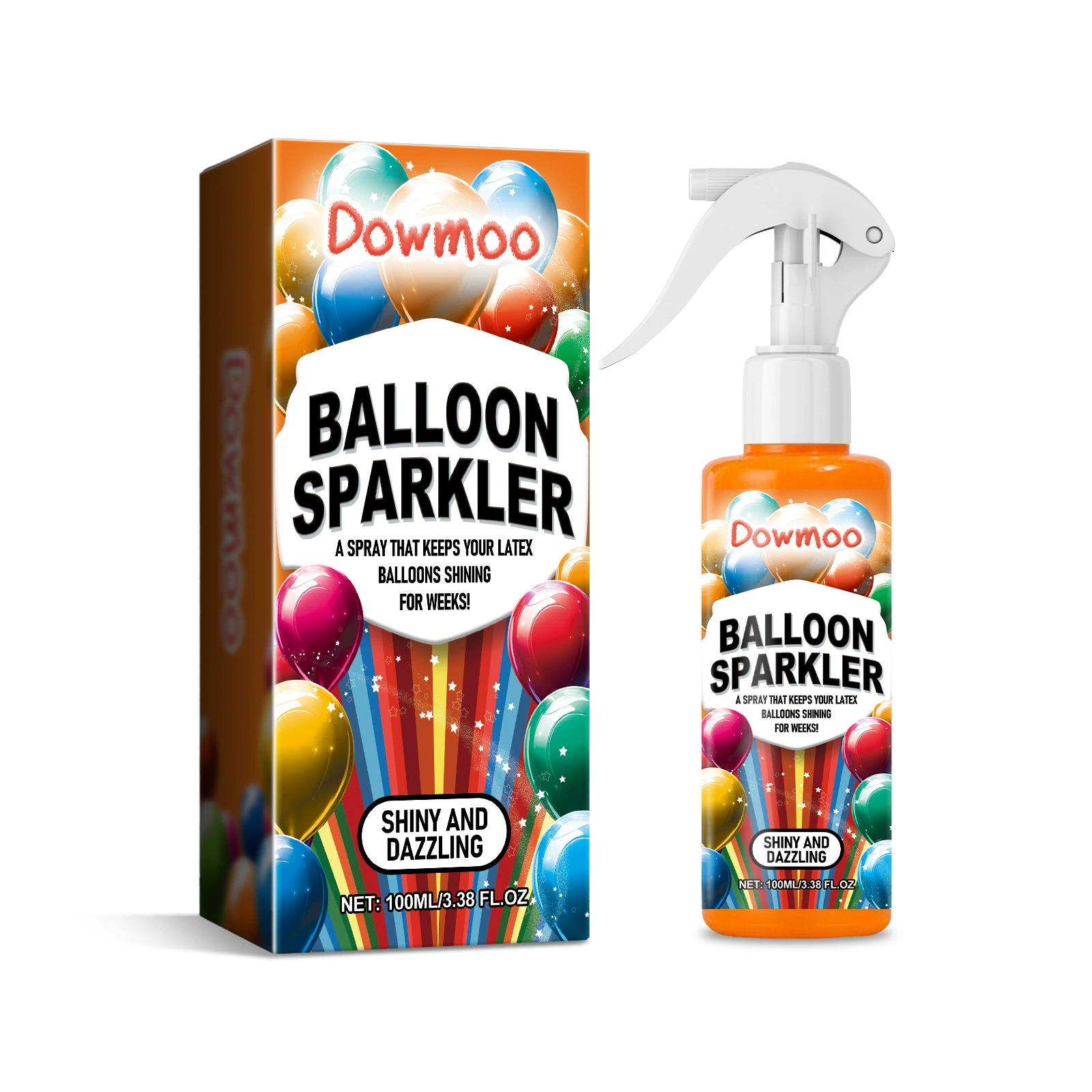 Баллон DOWMOO, атмосферный распылитель, длительный эффект