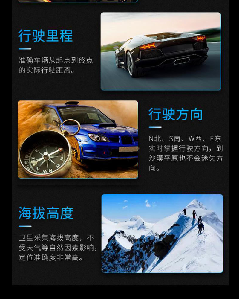 Navigation Version Usb-Powered Car Hud Head-Up Display Universal High-Definition Portable Speed Projector Q10