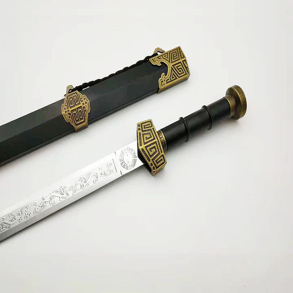 Longquan Craft Metal Ancient Sword Travel Memorial Craft Crafts…
