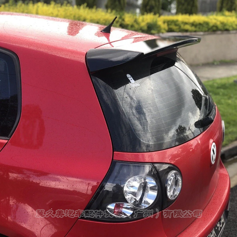 Suitable for 2003-2008 Volkswagen Golf 5 Modified High 5 Gti/R32 Osir Style Rear Wing Mk5 Top Wing